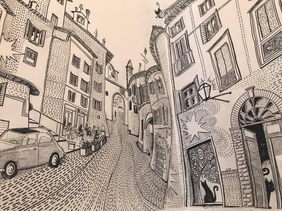 Le Camere Di Casa Cassandra Perugia Buitenkant foto