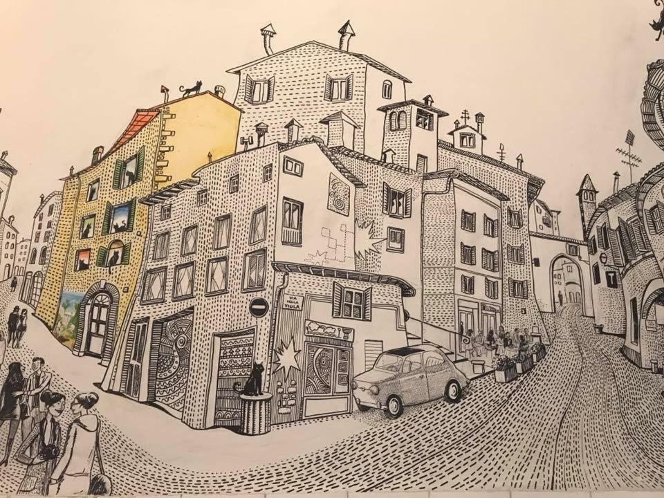 Le Camere Di Casa Cassandra Perugia Buitenkant foto